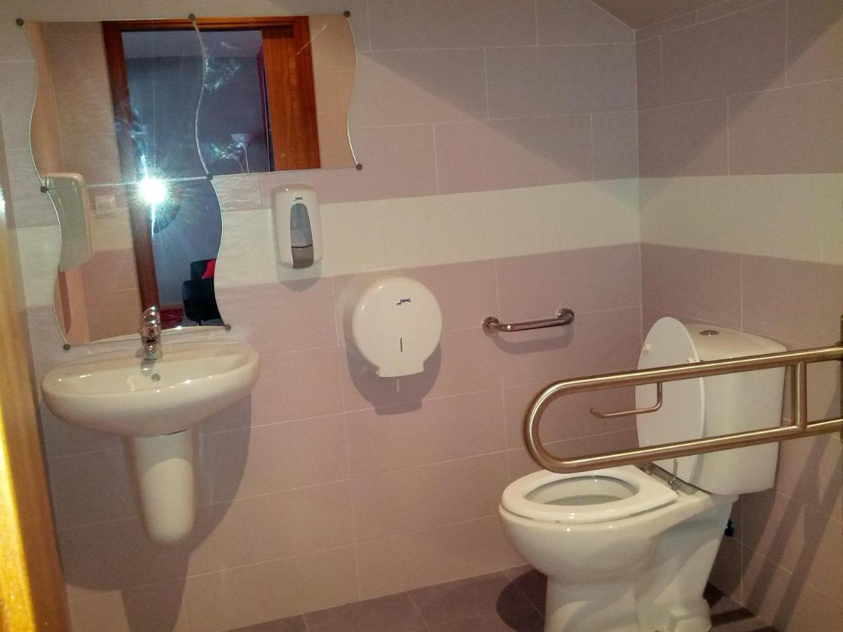 Albergue Mar De Rostro Finisterre Dış mekan fotoğraf