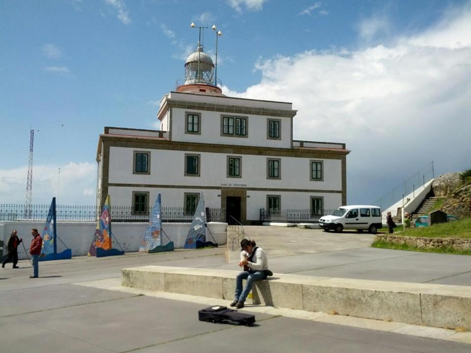 Albergue Mar De Rostro Finisterre Dış mekan fotoğraf