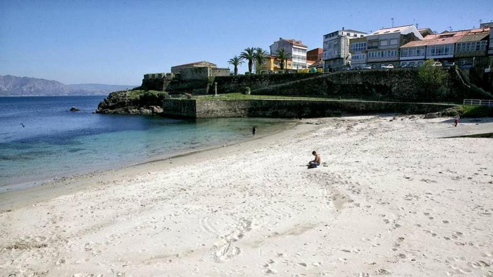 Albergue Mar De Rostro Finisterre Dış mekan fotoğraf