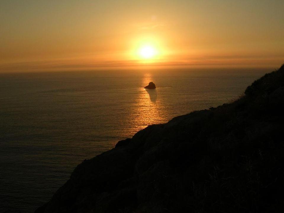 Albergue Mar De Rostro Finisterre Dış mekan fotoğraf