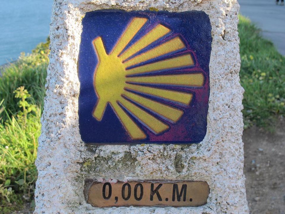 Albergue Mar De Rostro Finisterre Dış mekan fotoğraf