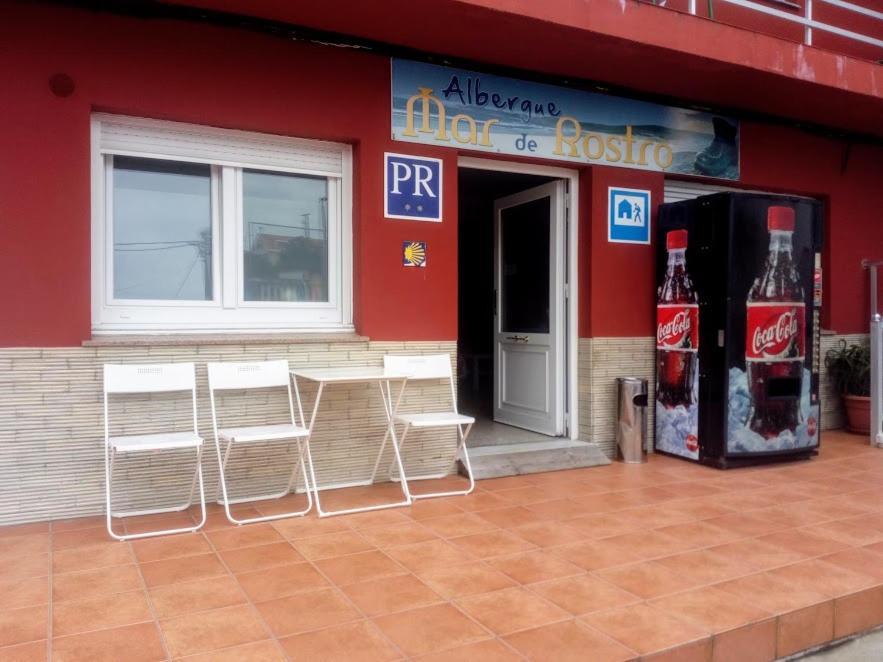 Albergue Mar De Rostro Finisterre Dış mekan fotoğraf